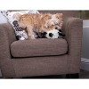 goDog Fuzzy Wuzzy Lamb Squeaky Plush Dog Toy, Chew Guard Technology, Small - 4 of 4