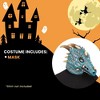 Funworld Ice Dragon (Blue) Adult Costume Mask - 4 of 4