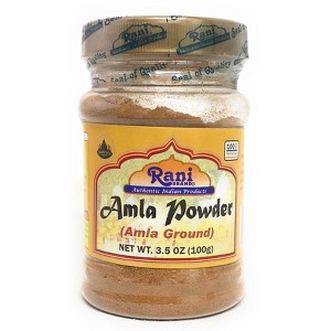 Amla Powder (Indian Gooseberry) -  Rani Brand Authentic Indian Products - 1 of 4