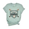 Simply Sage Market Ballpark Brother Short Sleeve Tee - 2 of 4