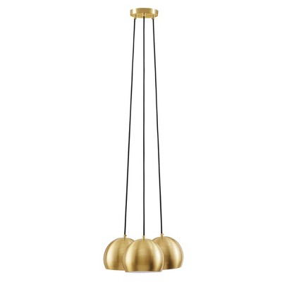 Modway Chalice 3-Light Metal Pendant