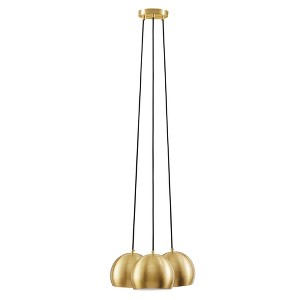 Modway Chalice 3-Light Metal Pendant - 1 of 4