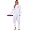 Minion Women's Fluffy Unicorn Costume Unions Suit Fleece Onesie Pajama - 4 of 4