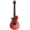 Sawtooth Americana Heritage HM724 Left-Handed 7-String Electric Guitar with Fluence Pickups & Floyd Rose Original, Satin Red - 2 of 4