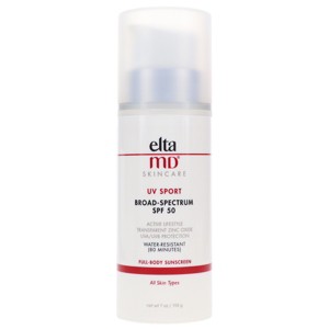 EltaMD UV Sport SPF 50 Broad Spectrum Water Resistant Sunscreen 7 oz - 1 of 4