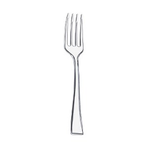 Smarty Had A Party Clear Mini Plastic Tasting Forks - 960 pcs - 1 of 4