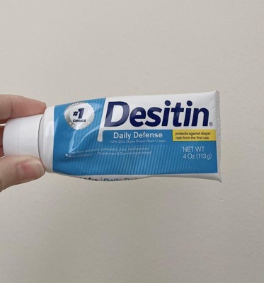 Desitin Daily Defense Baby Diaper Rash Cream With Zinc Oxide - 4oz : Target