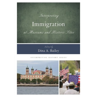 Interpreting Immigration at Museums and Historic Sites - (Interpreting History) by  Dina A Bailey (Paperback)