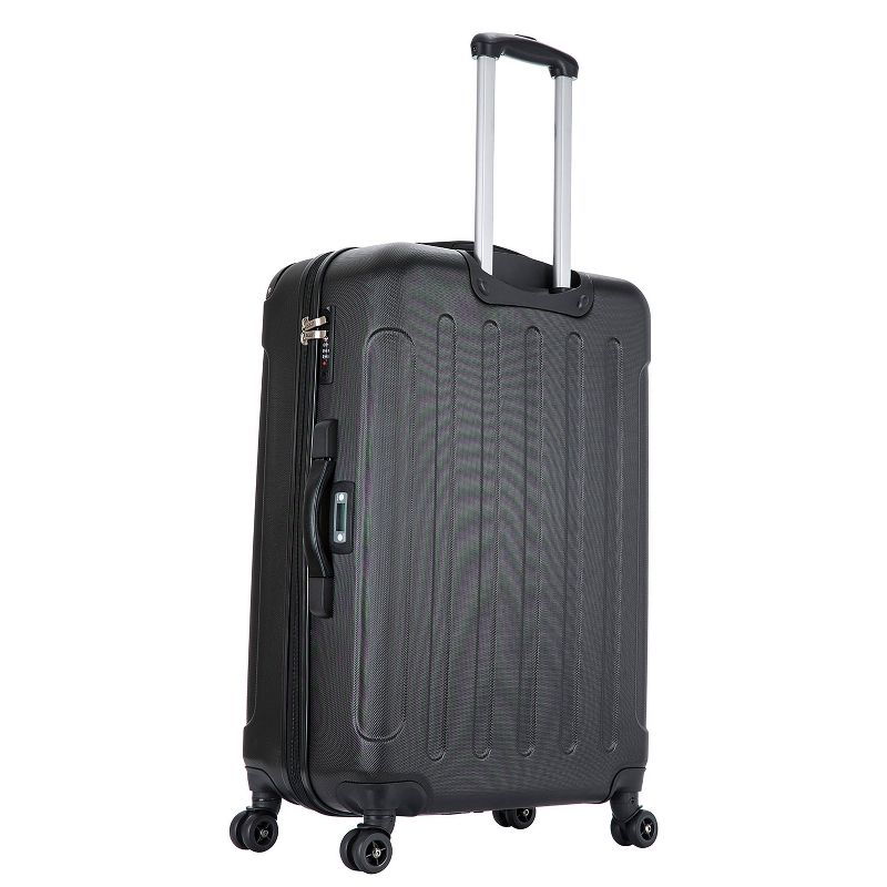 DUKAP Intely Smart 3pc Hardside Checked Luggage Set with Integrated Weight Scale and USB Port, 6 of 13