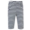 Hudson Baby Infant Boy Cotton Bodysuit, Pant and Shoe 3pc Set, Captain - 3 of 4