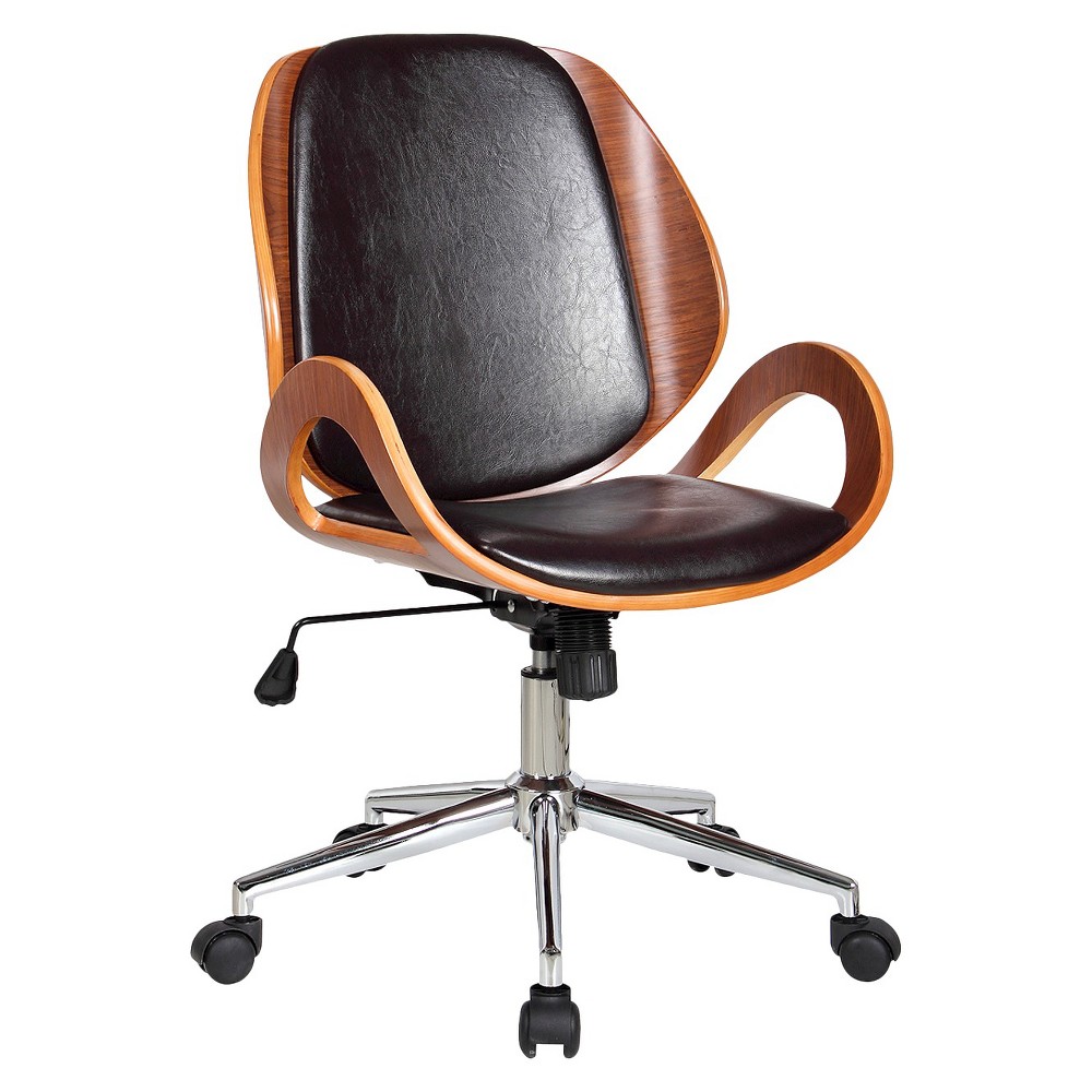 UPC 852896979126 product image for Boraam Industries Riko Office Chair - Brown | upcitemdb.com