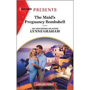 The Maid's Pregnancy Bombshell - (Cinderella Sisters for Billionaires) Large Print by  Lynne Graham (Paperback)