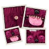 Fuggler 9" Hairy Fuggs Sir Belch Hairy Tongue Red Stuffed Animal - 3 of 4