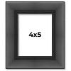 PosterPalooza | Photo Size Refined Black Picture Frame - UV Acrylic, Foam Board Backing, Hanging Hardware - 2 of 4
