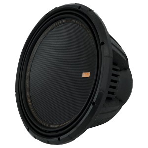 Memphis Audio MOJO1512 MOJO 7 Series 15" component subwoofer with selectable 1- or 2-ohm impedance - 1 of 4