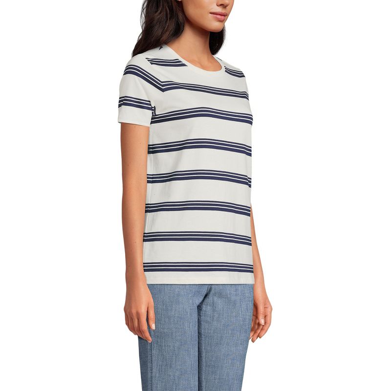 Lands' End Women's Relaxed Supima Cotton T-Shirt, 5 of 6