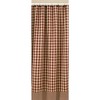 Park Designs Red York Shower Curtain - 2 of 4