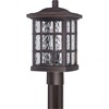 Quoizel Lighting Stonington 1 - Light Post Light in  Palladian Bronze - 3 of 4