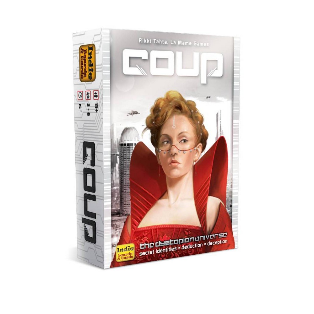 UPC 722301926246 product image for Coup Board Game | upcitemdb.com