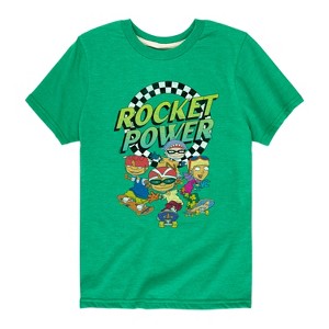 Boys' - Rocket Power - Finish Line Short Sleeve Graphic T-Shirt - 1 of 4