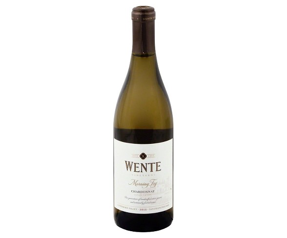 Wente Bros Morning Fog Chardonnay White Wine - 750ml Bottle