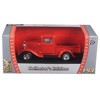 1934 Ford Pickup Truck Red 1/43 Diecast Model Car by Road Signature - 3 of 3