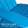 Arceso Adirondack Chairs with Cup Holder, 300lbs Weather Resistant - 4 of 4