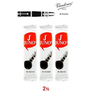 Vandoren JUNO Bb Clarinet, 3 Reed Card 2.5 - 1 of 1