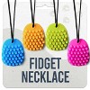Hedgehog Chewy Necklace, Assorted Colors, Pack of 4 - 2 of 4