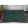 Green Wool Hand Woven Area Rug - 2 of 4