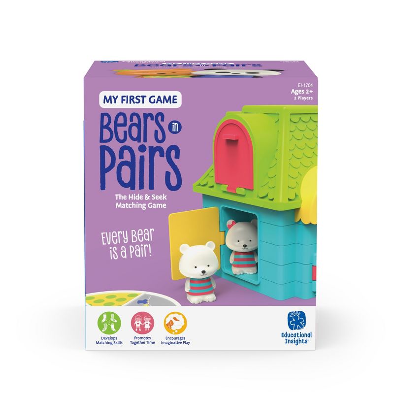 Educational Insights My First Game: Bears in Pairs, 1 of 7
