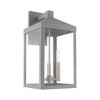 Livex Lighting Nyack 3 - Light Wall Light in  Nordic Gray - 3 of 4