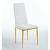 Metal Chair Set of 4 - 4 of 4