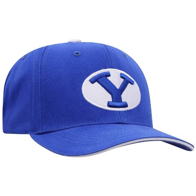 NCAA BYU Cougars Men's Reality Structured Brushed Cotton Hat