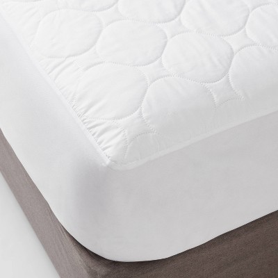 Heavenly Soft Overfilled Plush Hypoallergenic Down Alternative Waterproof Mattress  Pad (twin) White : Target