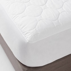 Machine Washable Quilted Mattress Pad - Room Essentials™ : Target