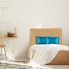 PiccoCasa 85GSM Satin Luxury Silky Envelope Closure Pillowcases 2 Pcs - 2 of 4