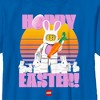 Boy's LEGO Bunny Suit Guy Happy Easter T-Shirt - 2 of 4