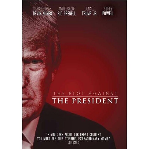 The Plot Against The President (DVD)(2020) - image 1 of 1