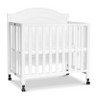 DaVinci Charlie Folding Portable 3-in-1 Mini Crib - White - 2 of 4