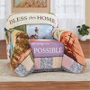 Collections Etc Faith Tapestry Furniture Throw - 2 of 2