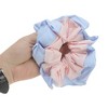 Unique Bargains Stripe Scrunchie 1 Pc - 2 of 4