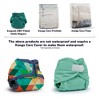 Kanga Care Rumparooz Reusable Cloth Diaper Newborn Cover Snap - 4 of 4