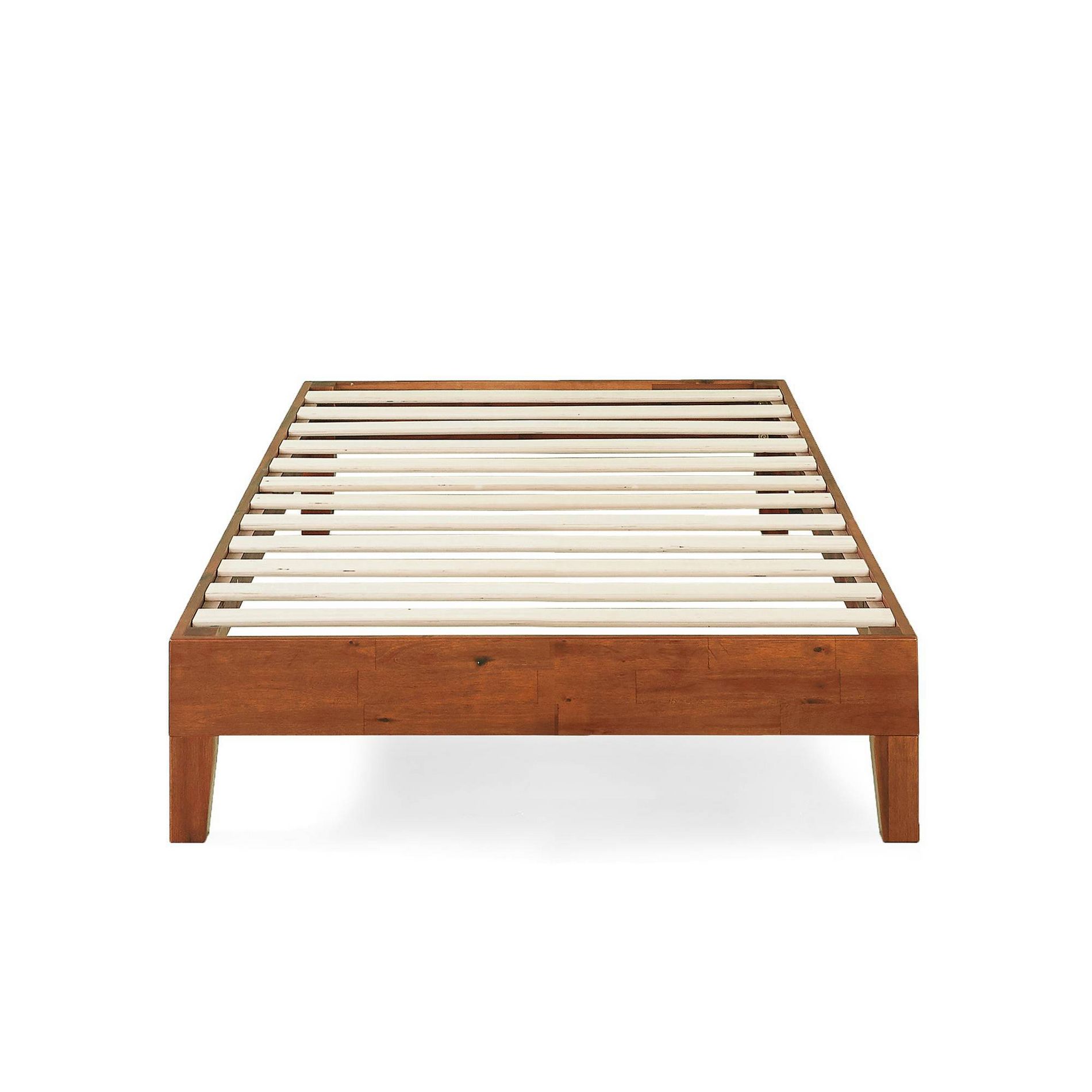 Best Price Mattress 12" Naturalista Grand Solid Wood Premium Platform Bed