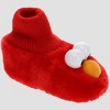 Toddler Sesame Street Elmo Sock Slippers - Red - 2 of 3