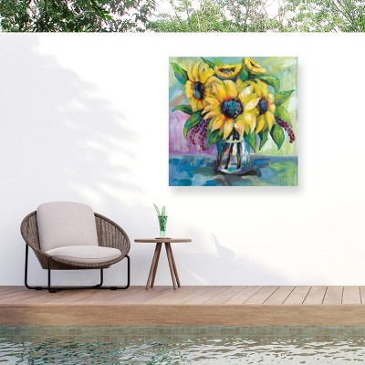 Jeanette Vertentes Summer Outdoor Canvas Art