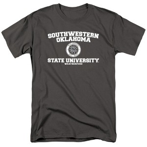 Men's Southwestern Oklahoma State University Official Circle Logo T-Shirt - 1 of 4