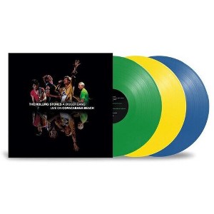 Rolling Stones - A Bigger Bang Live On Copacabana Beach (Vinyl) - 1 of 1