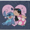 Men's Lilo & Stitch Kisses T-Shirt - 2 of 4