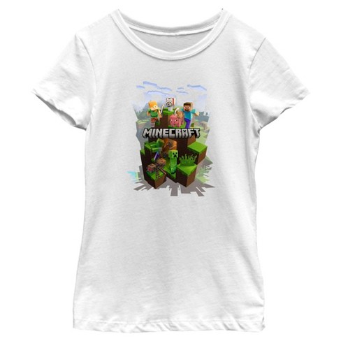 Girl's Minecraft Explore Team T-Shirt - image 1 of 4